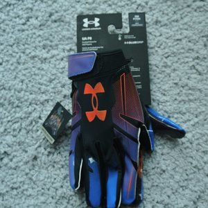 Under Armour UA F8 Dog Limited Edition Football Gloves Grip Men’s Large